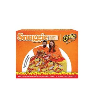 Cheetos Flamin' Hot Blanket with Sleeves - Orange